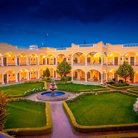 Hotel Real Hacienda Santo Tomas Colonia Gustavo Baz Prada Bagian luar foto