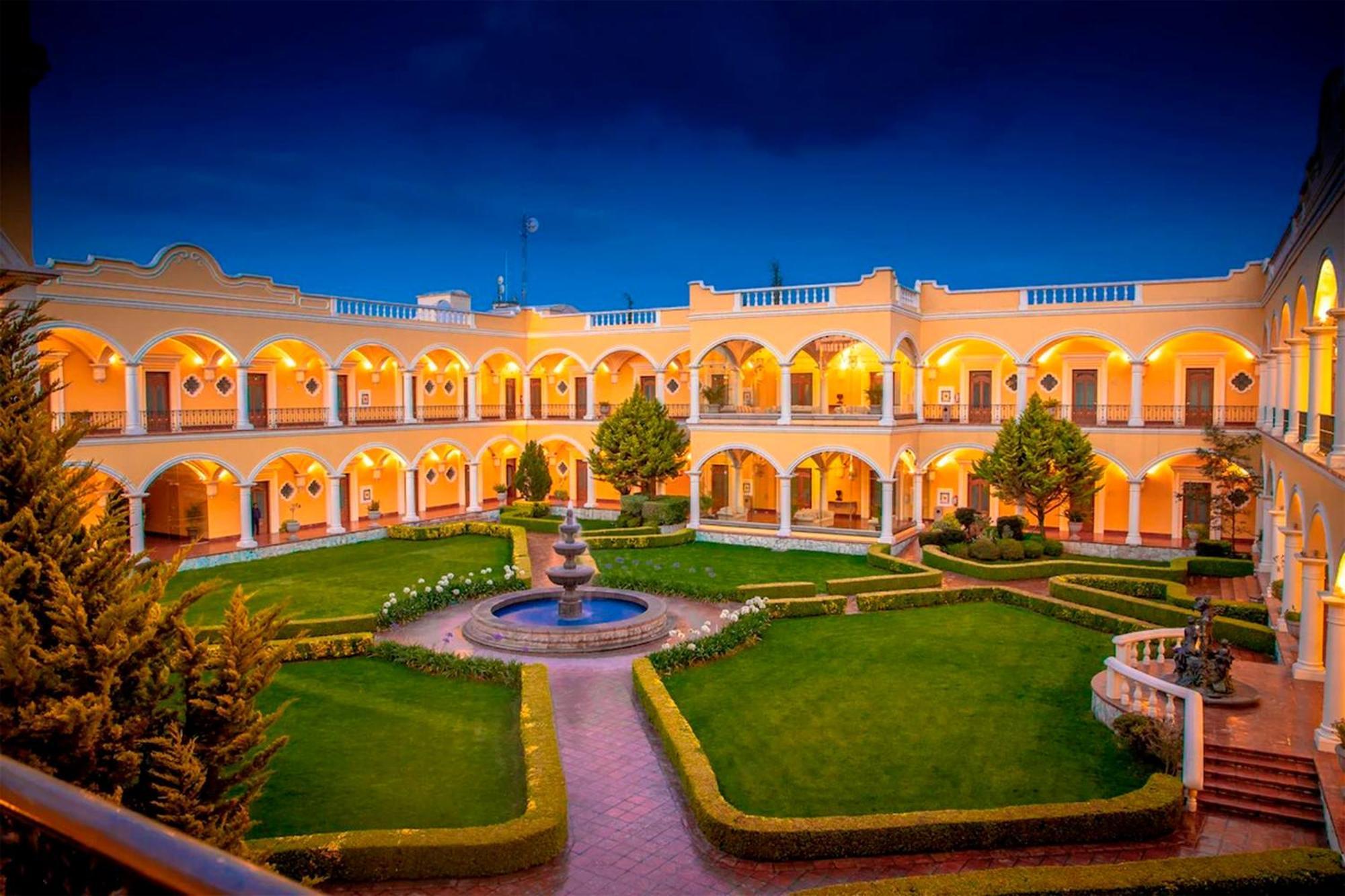 Hotel Real Hacienda Santo Tomas Colonia Gustavo Baz Prada Bagian luar foto