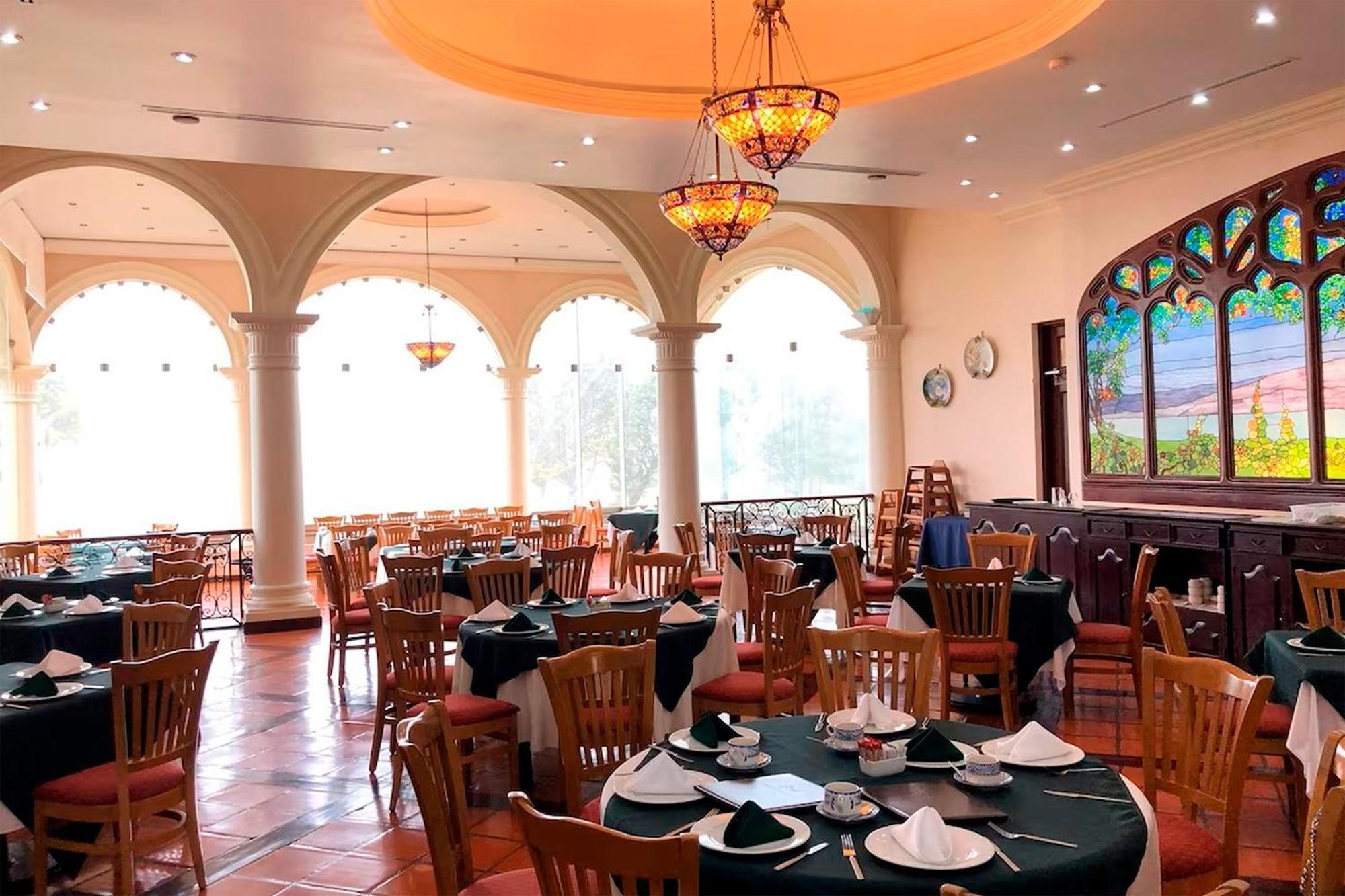 Hotel Real Hacienda Santo Tomas Colonia Gustavo Baz Prada Bagian luar foto