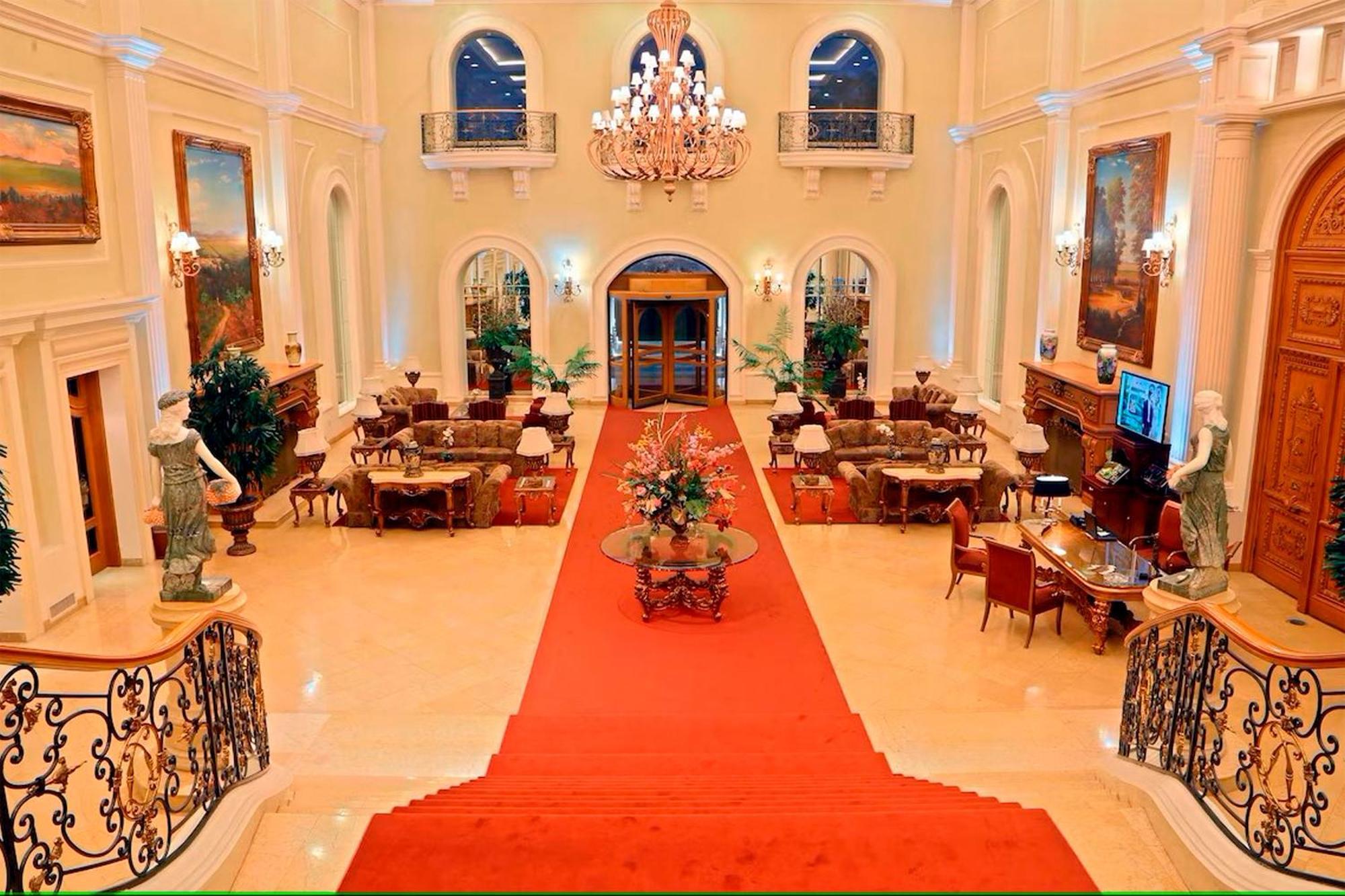 Hotel Real Hacienda Santo Tomas Colonia Gustavo Baz Prada Bagian luar foto