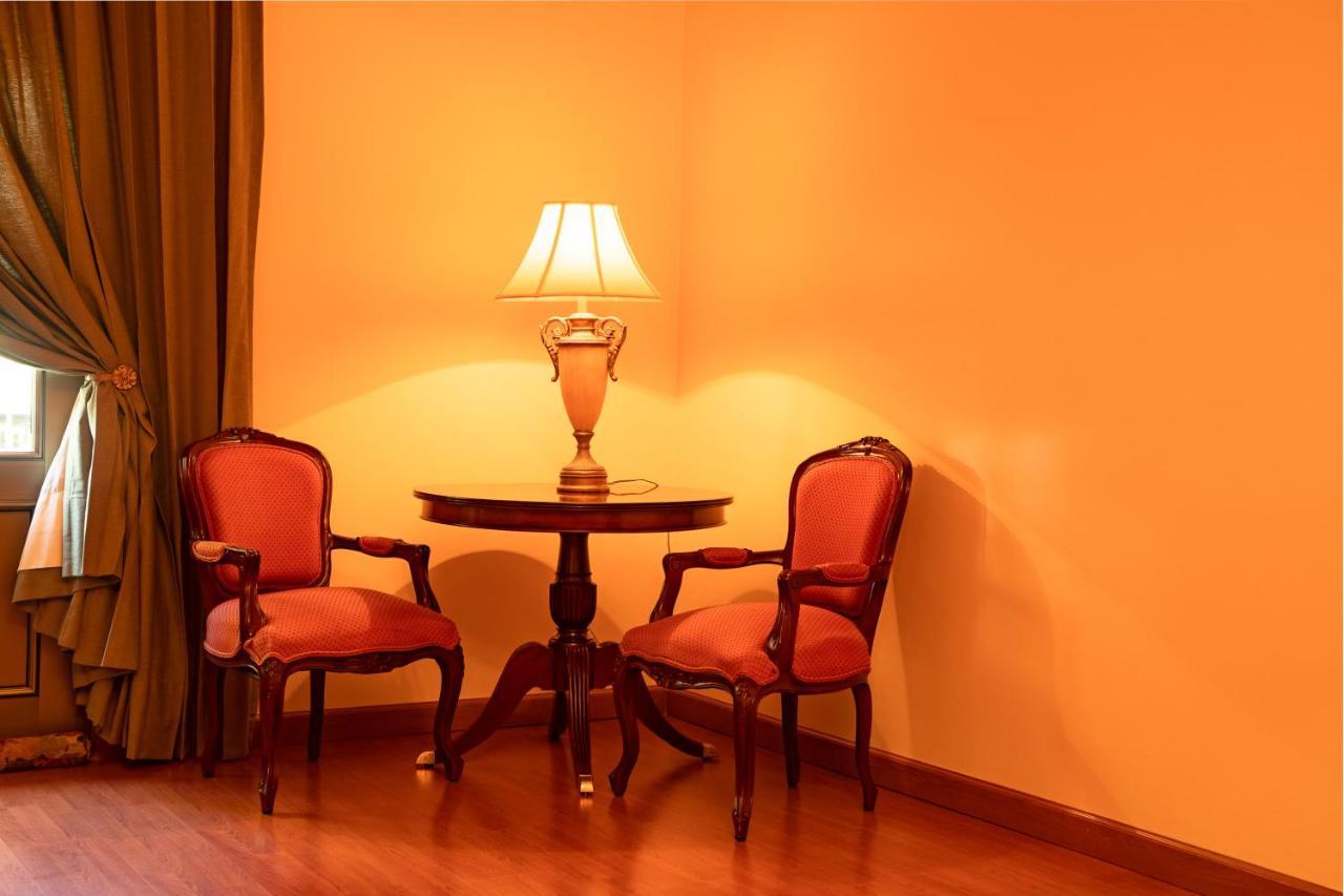 Hotel Real Hacienda Santo Tomas Colonia Gustavo Baz Prada Bagian luar foto