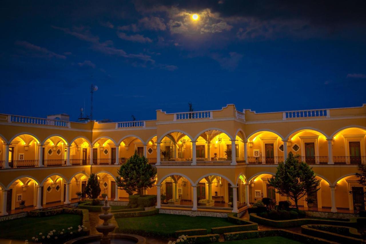 Hotel Real Hacienda Santo Tomas Colonia Gustavo Baz Prada Bagian luar foto