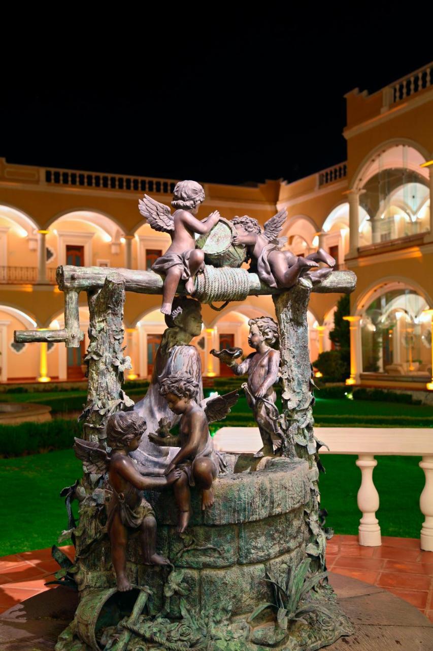 Hotel Real Hacienda Santo Tomas Colonia Gustavo Baz Prada Bagian luar foto