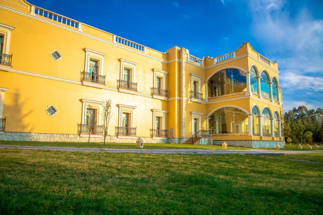 Hotel Real Hacienda Santo Tomas Colonia Gustavo Baz Prada Bagian luar foto