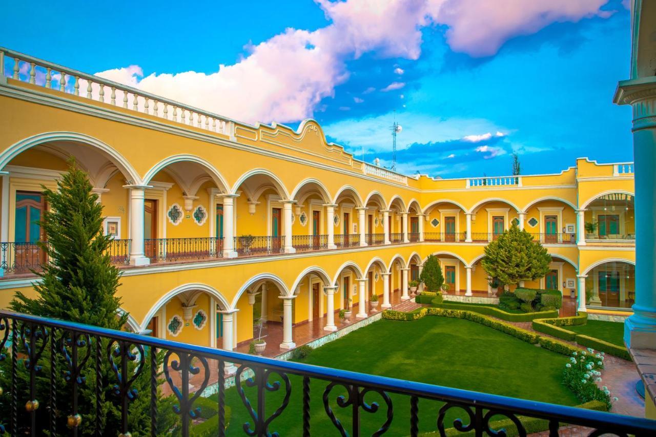 Hotel Real Hacienda Santo Tomas Colonia Gustavo Baz Prada Bagian luar foto