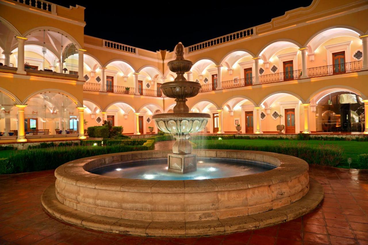 Hotel Real Hacienda Santo Tomas Colonia Gustavo Baz Prada Bagian luar foto