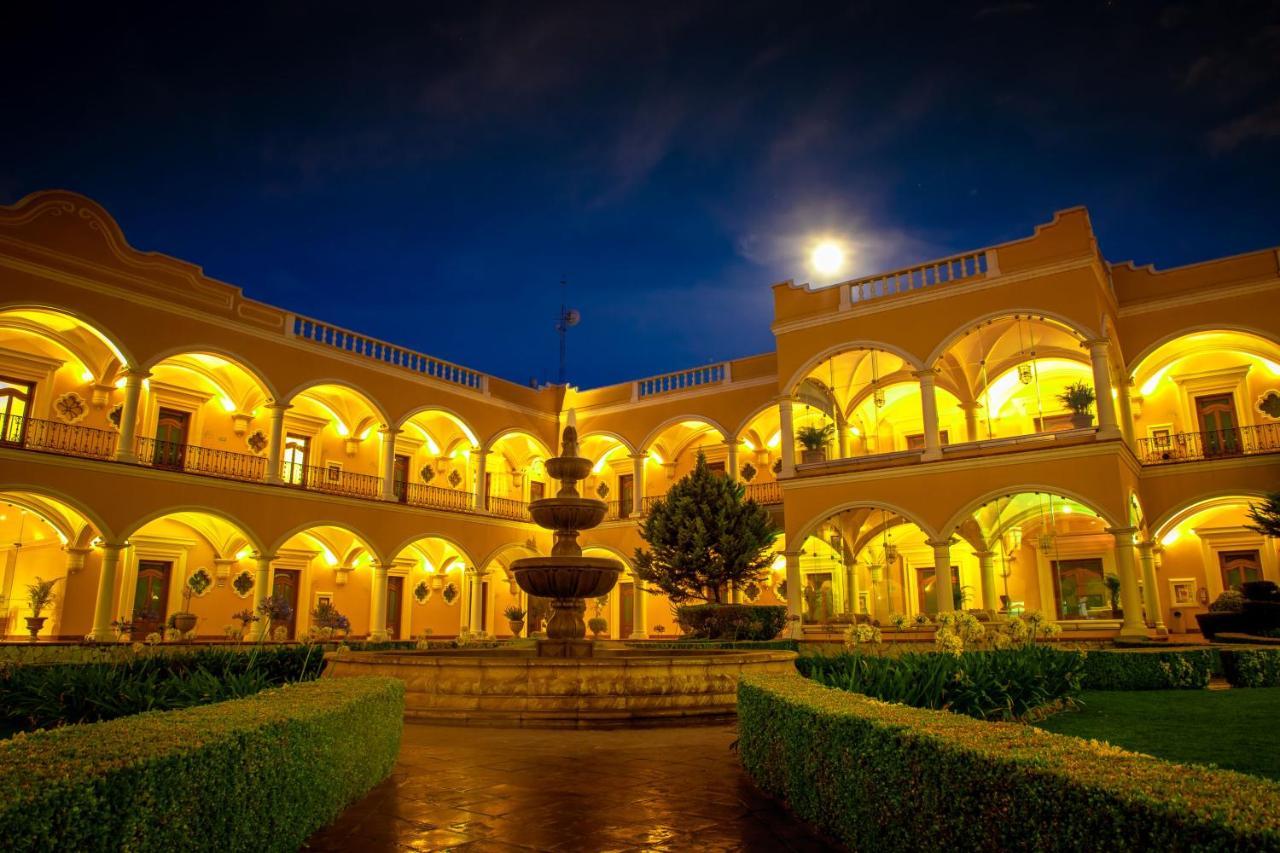 Hotel Real Hacienda Santo Tomas Colonia Gustavo Baz Prada Bagian luar foto